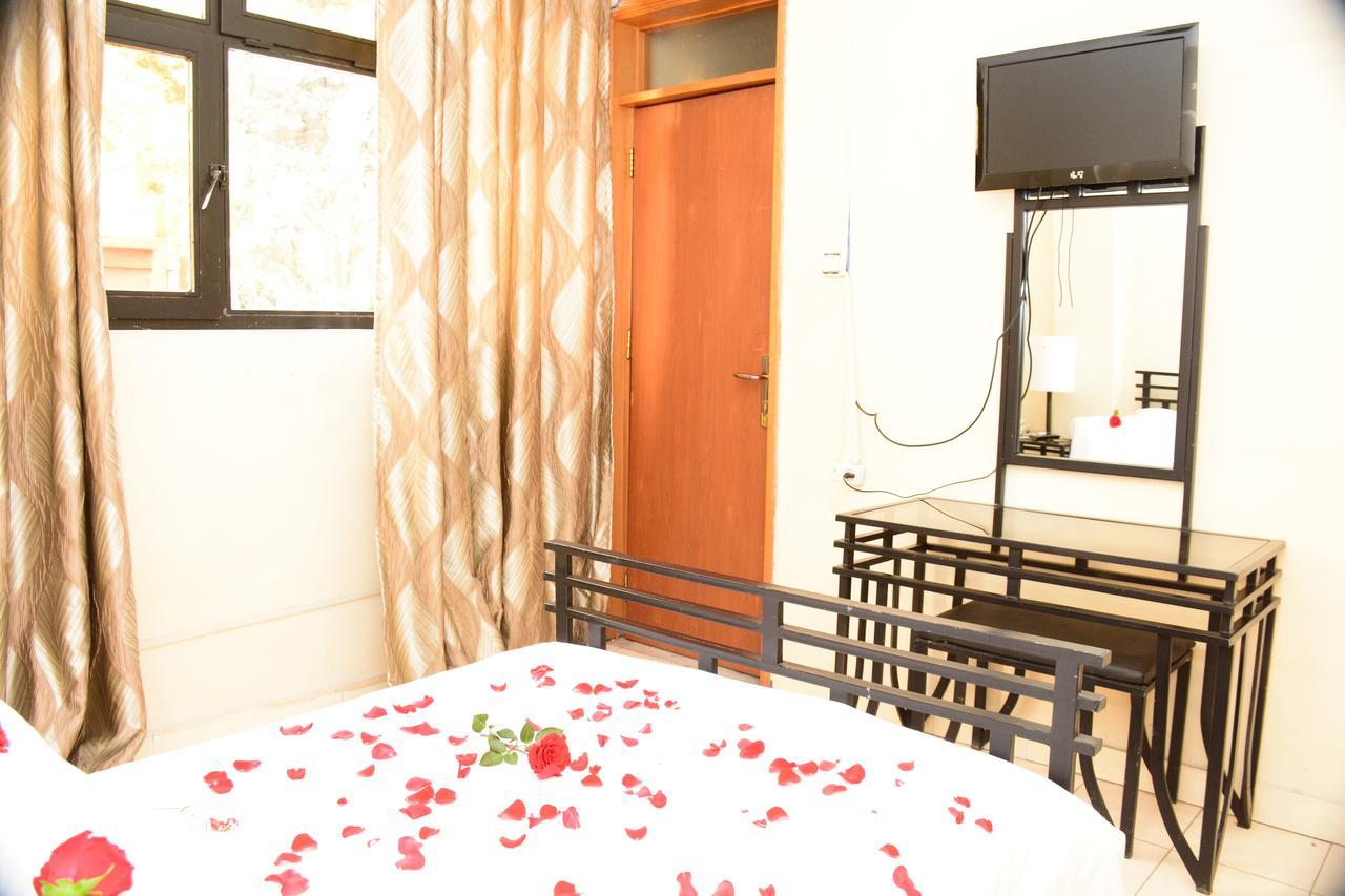 The Hive Guest House Addis Abeba Exteriér fotografie