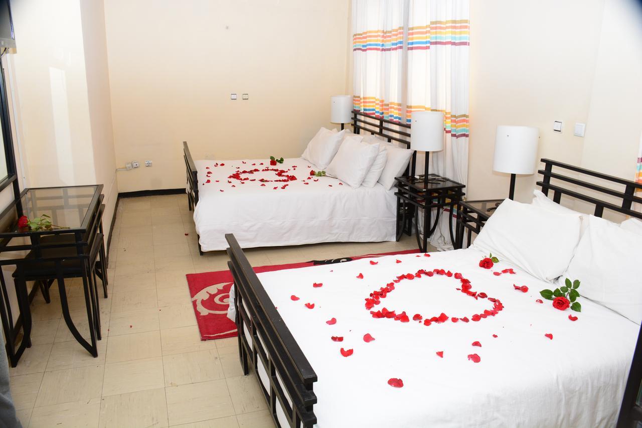 The Hive Guest House Addis Abeba Exteriér fotografie